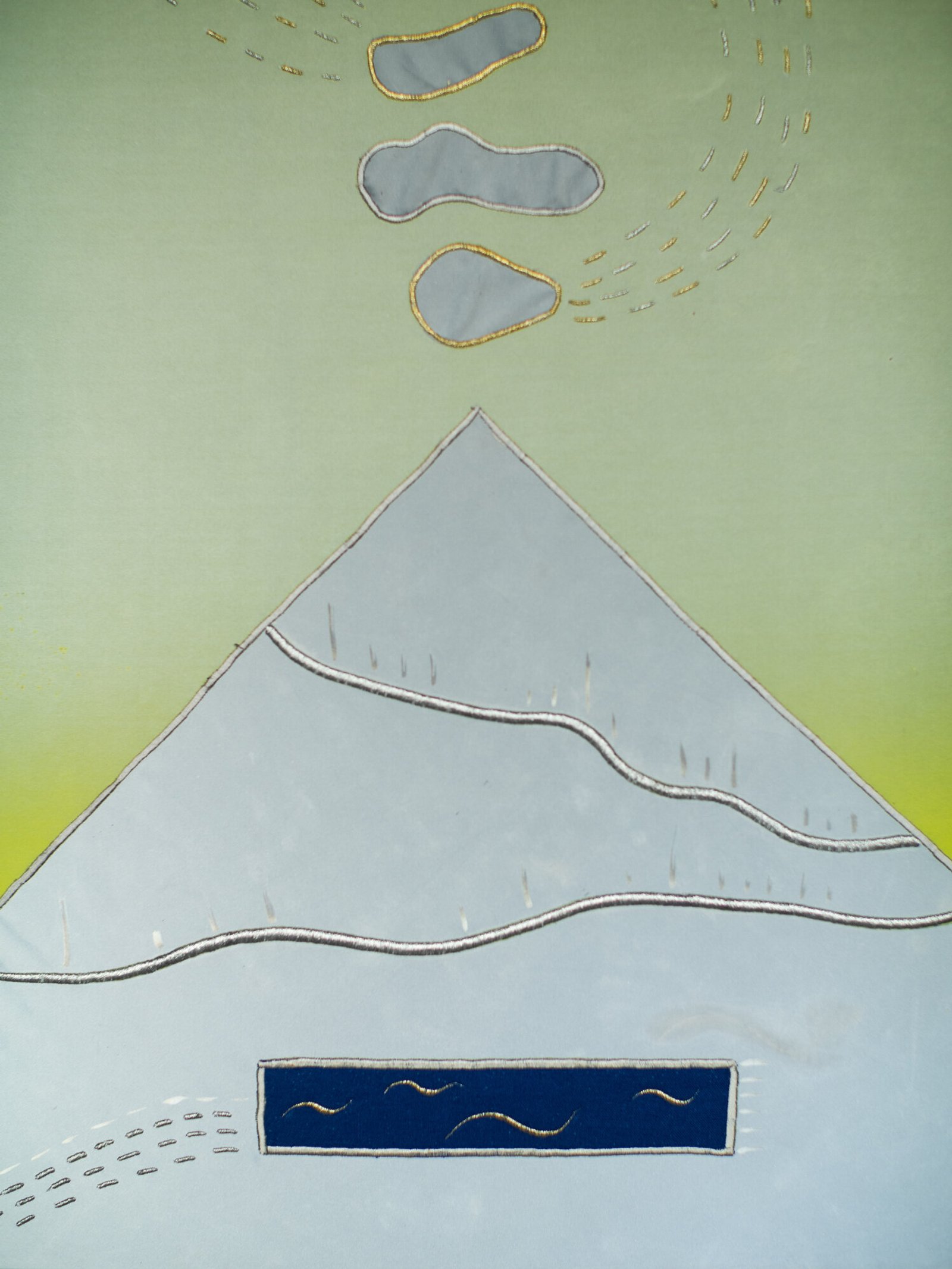 Time Is Merely A Memory On Top Of A Mountain &mdash; Ole Ukena
