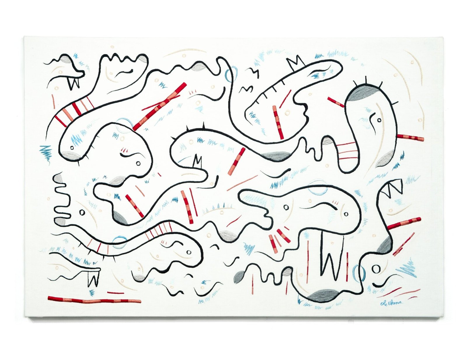 Permanently Ghosted, detail 5