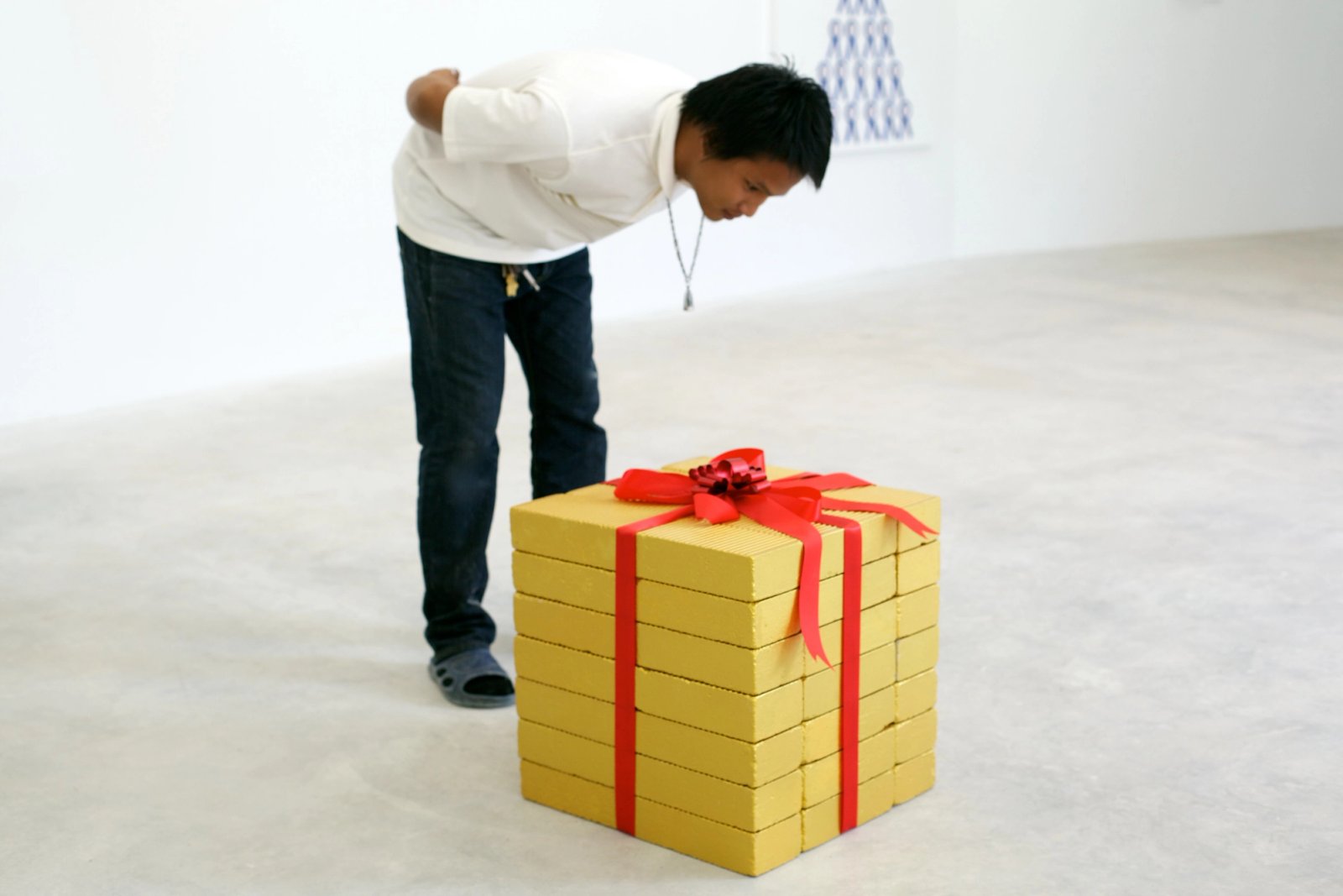 THE WEIGHT OF THE PRESENT MOMENT