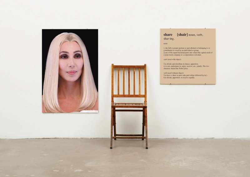 Cher, Chair, Share (Hello, Joseph)