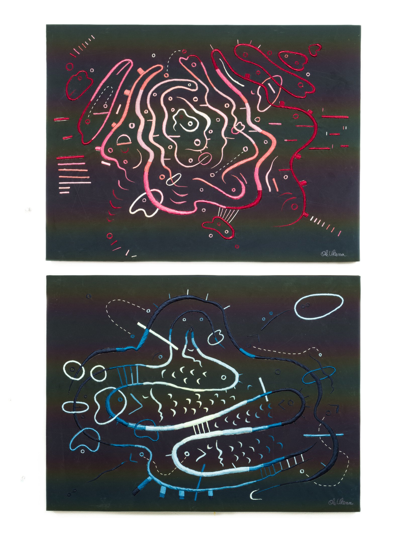 Molecule Moonshine, detail 3