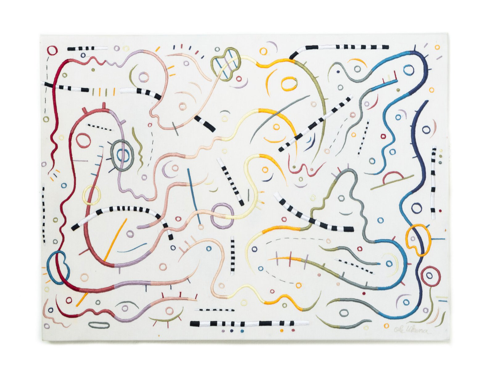 Labyrinth Of A Lost Leopard, detail 1