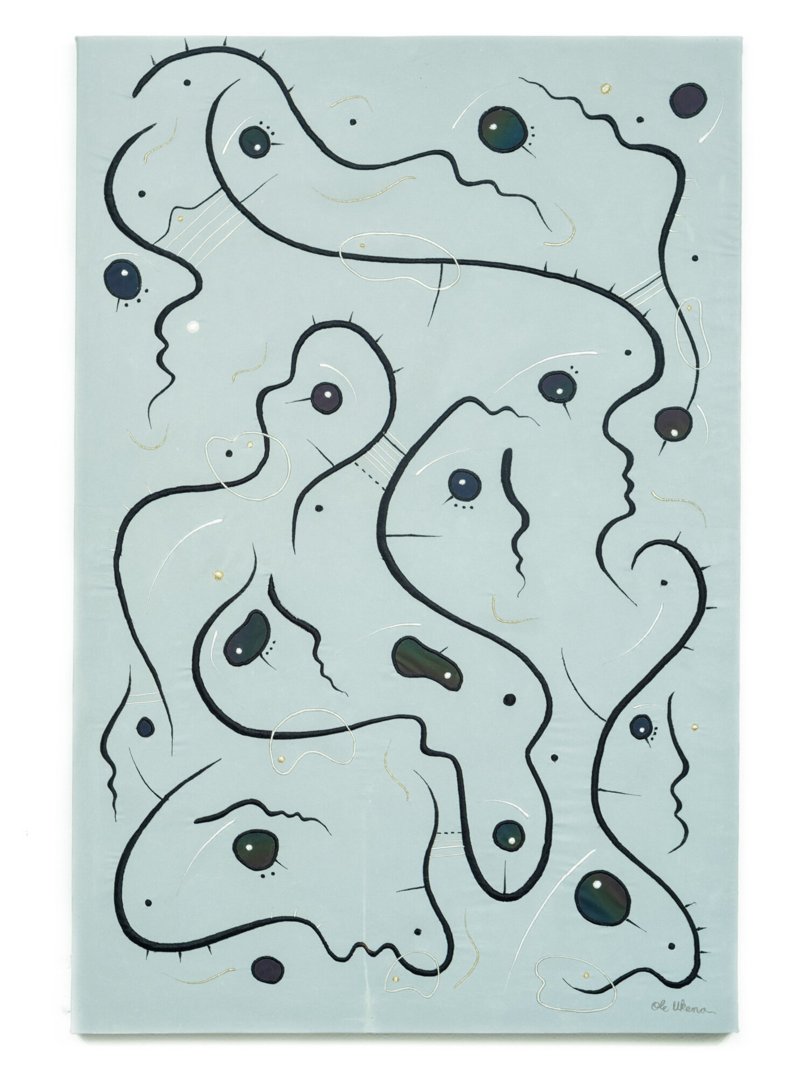 Leichte Profilneurose, detail 5