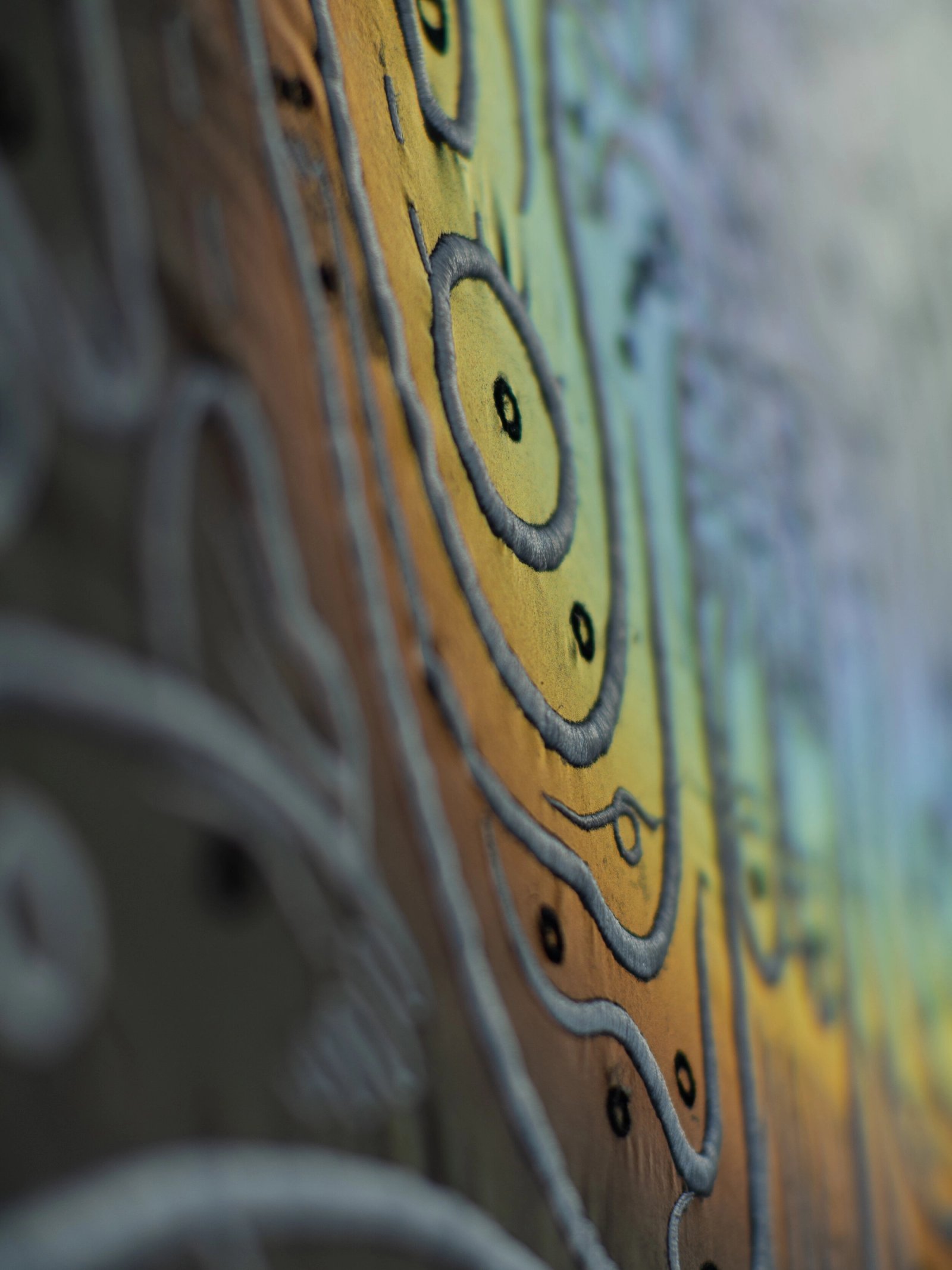 Squashed Sequences, detail 4