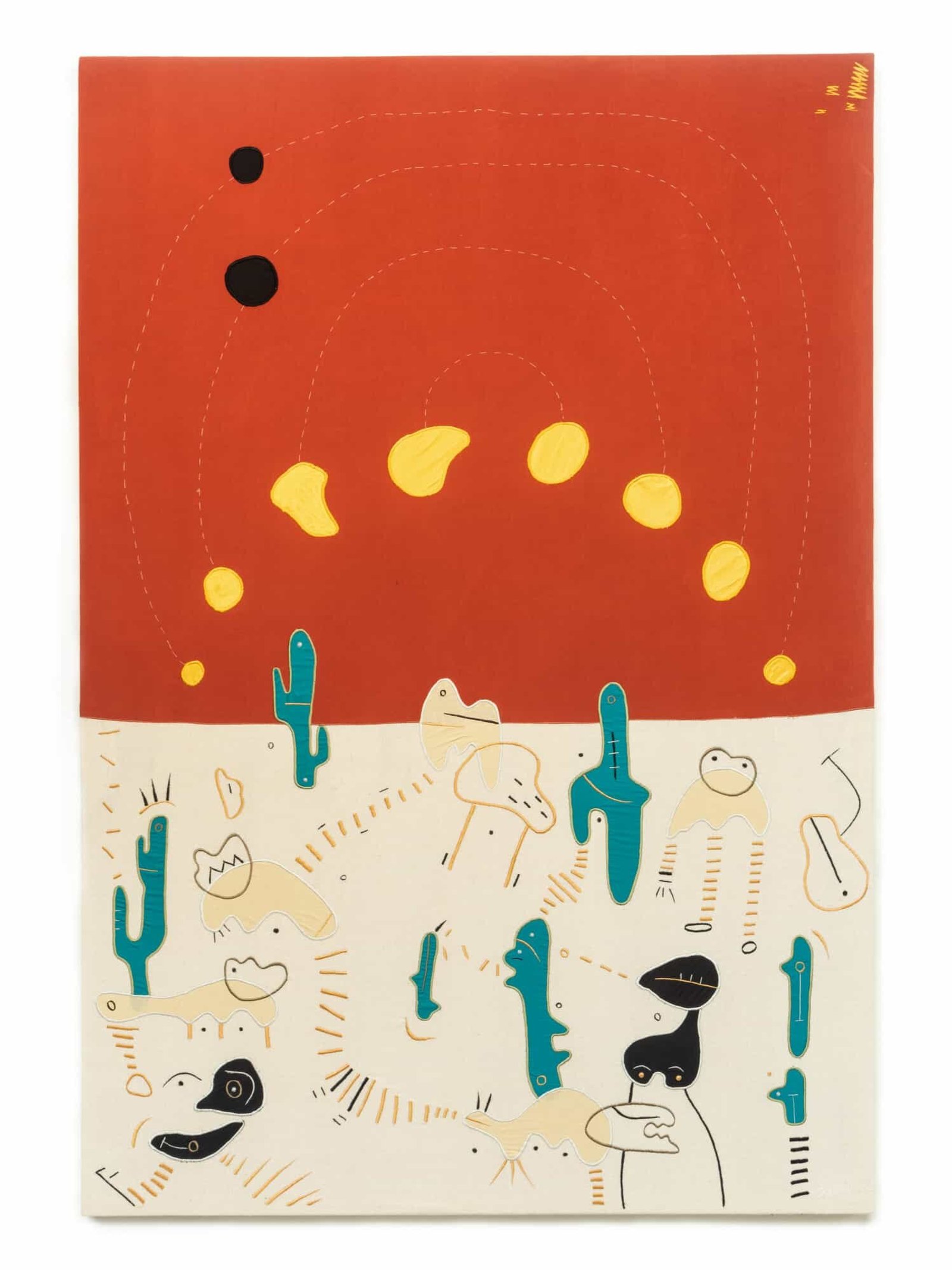 Sun Sets, Creatures Rise, detail 5