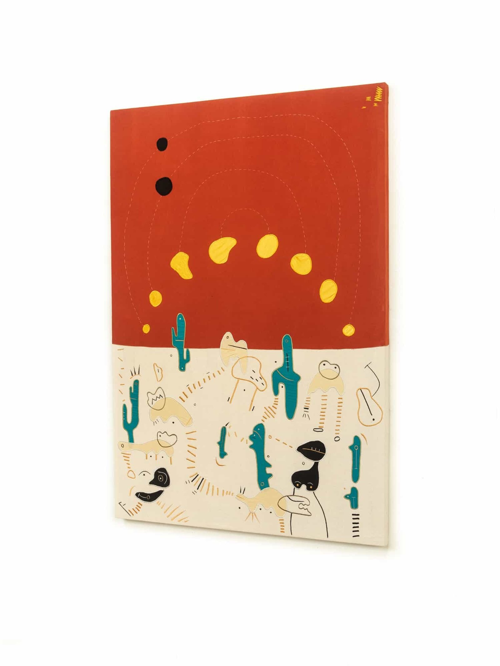 Sun Sets, Creatures Rise &mdash; Ole Ukena