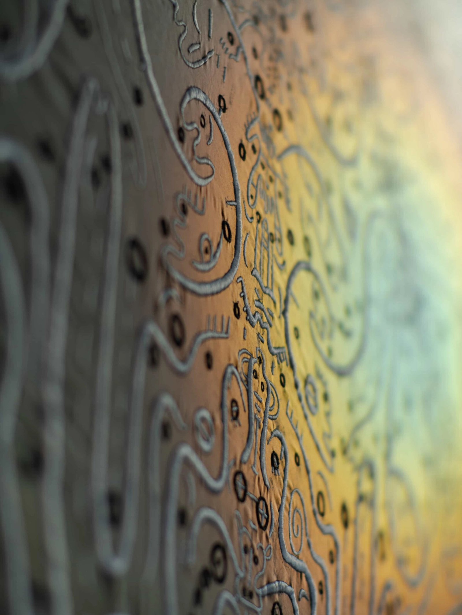 Squashed Sequences, detail 5