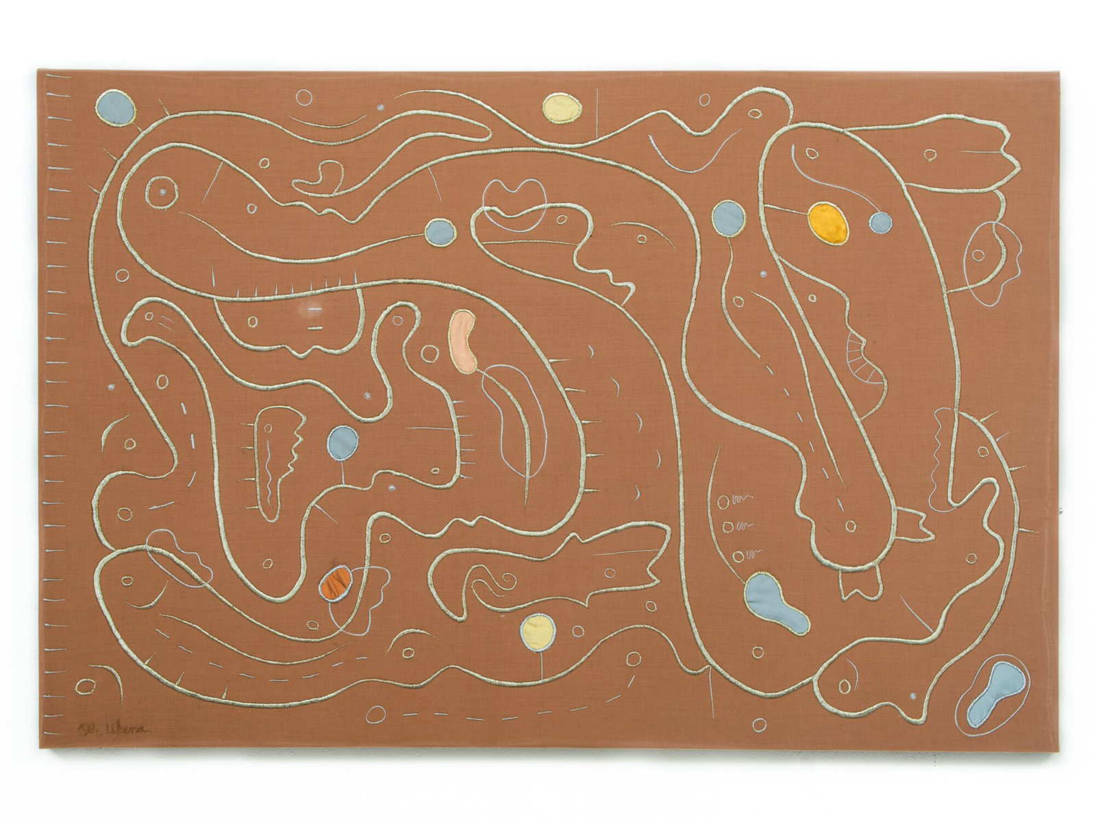 Those Lakes Are Made From Tears, detail 5