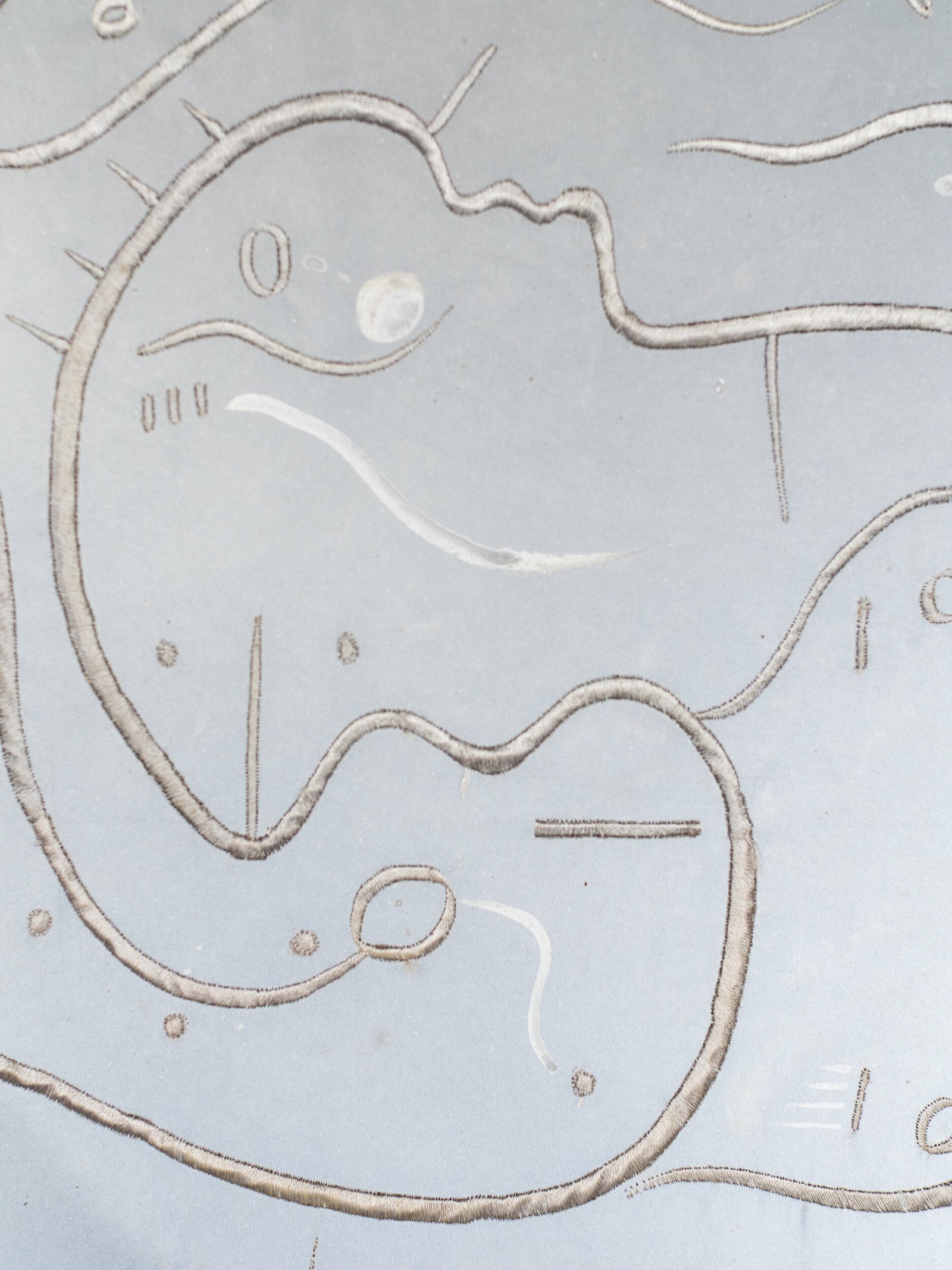 Map Of A Self Reflective Afternoon Enquiry &mdash; Ole Ukena