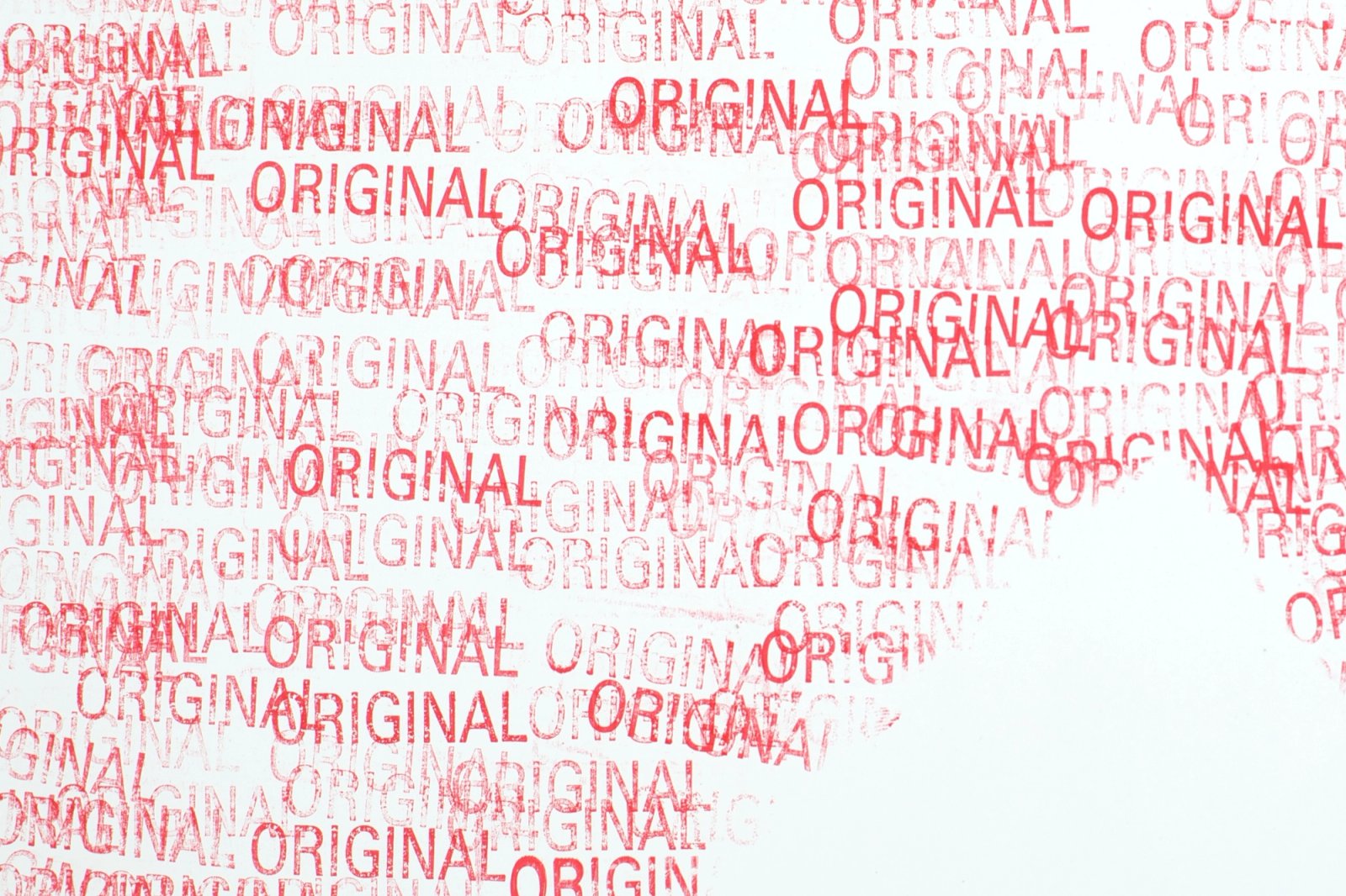 ORIGINAL FAKE