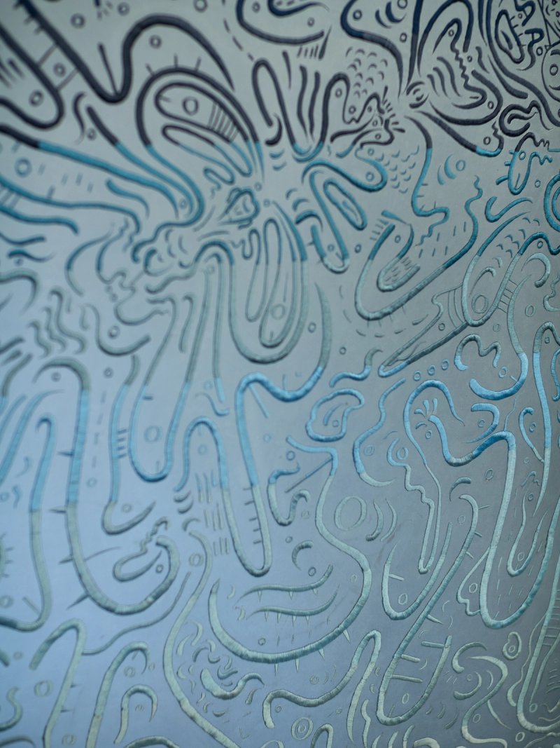 Multiverse Blue Fade Frequency I