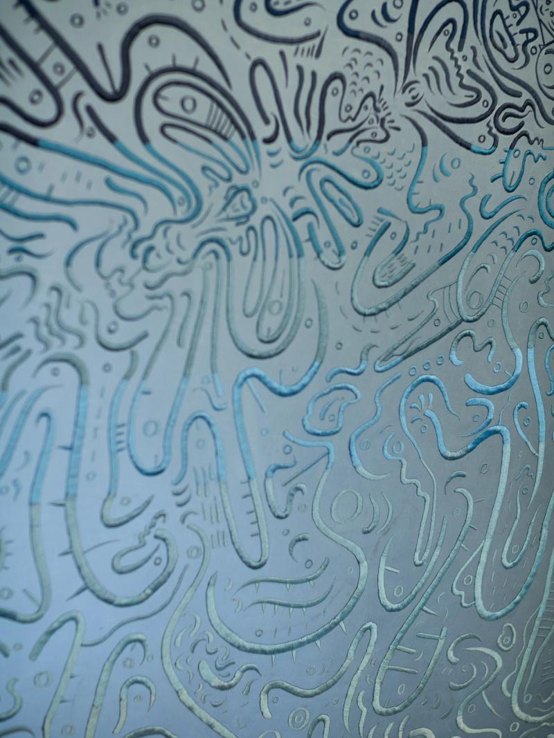 Multiverse Blue Fade Frequency I