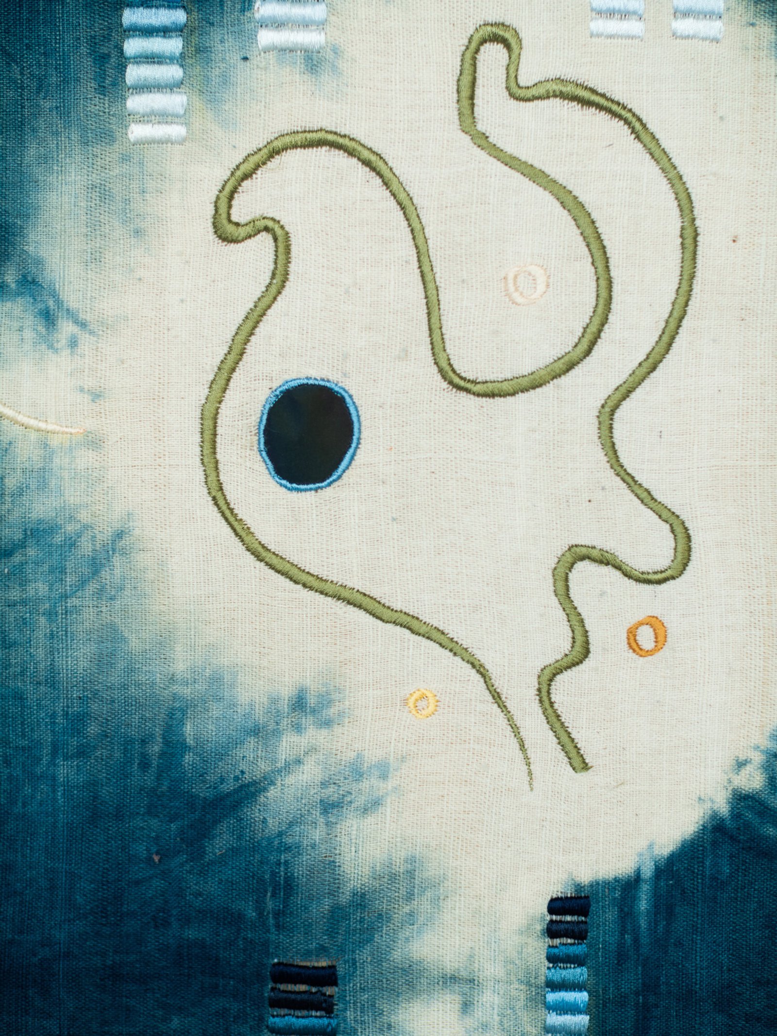 Blue Sheep Gallery Artists Interpretative Dance &mdash; Ole Ukena