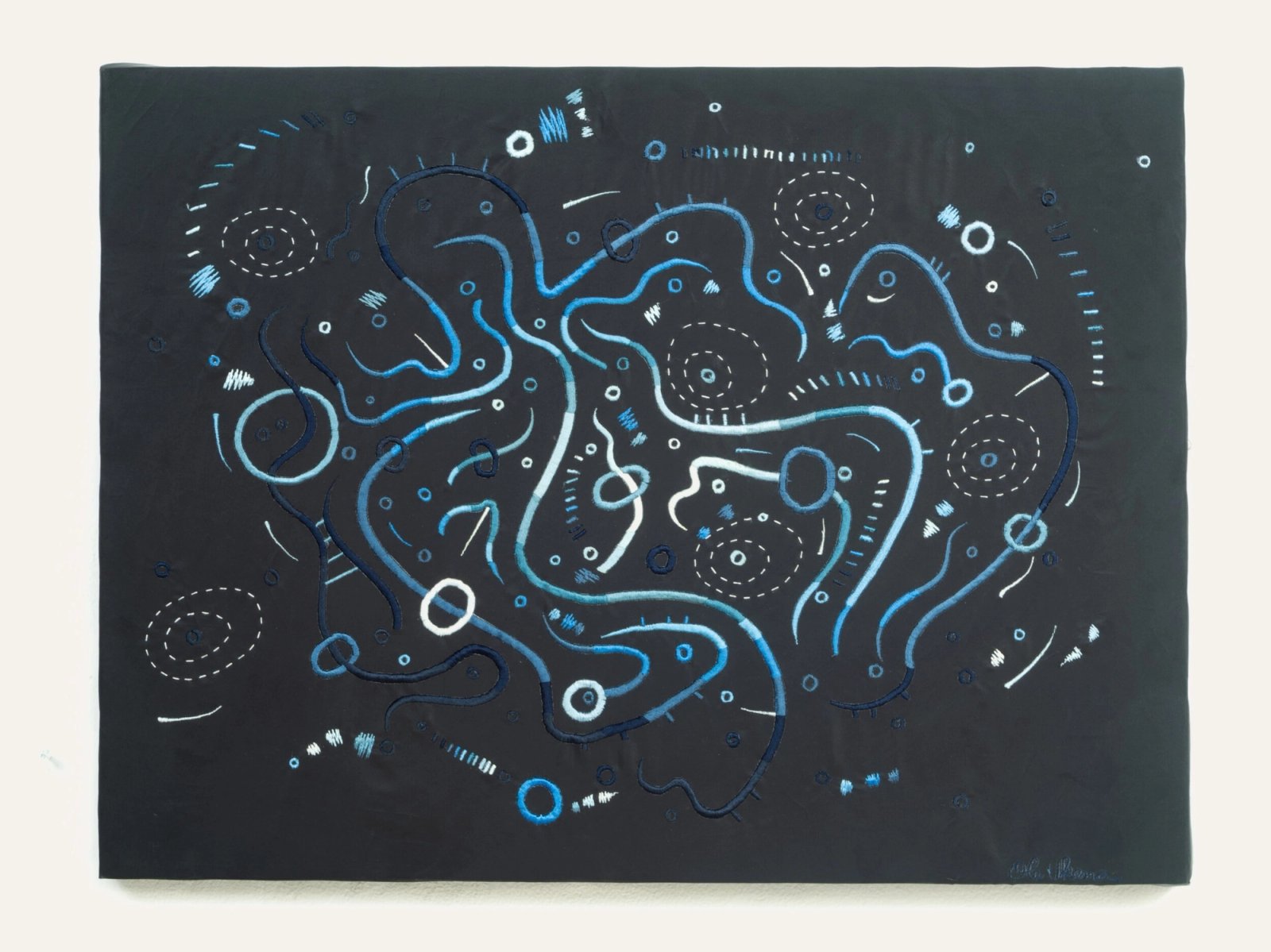 The Becoming Of A Particular Particle