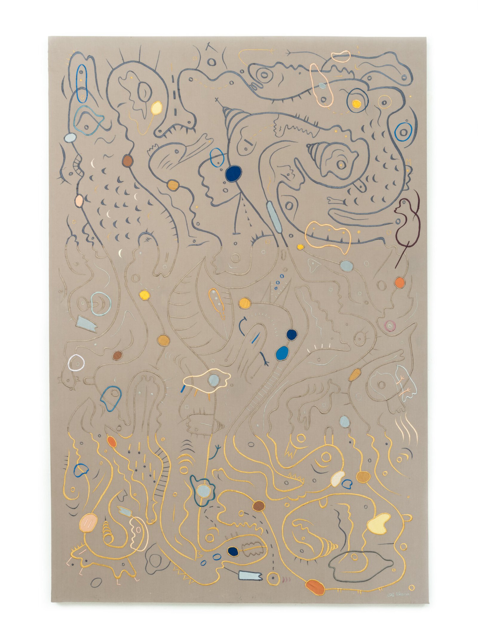Spring To Autumn, detail 5