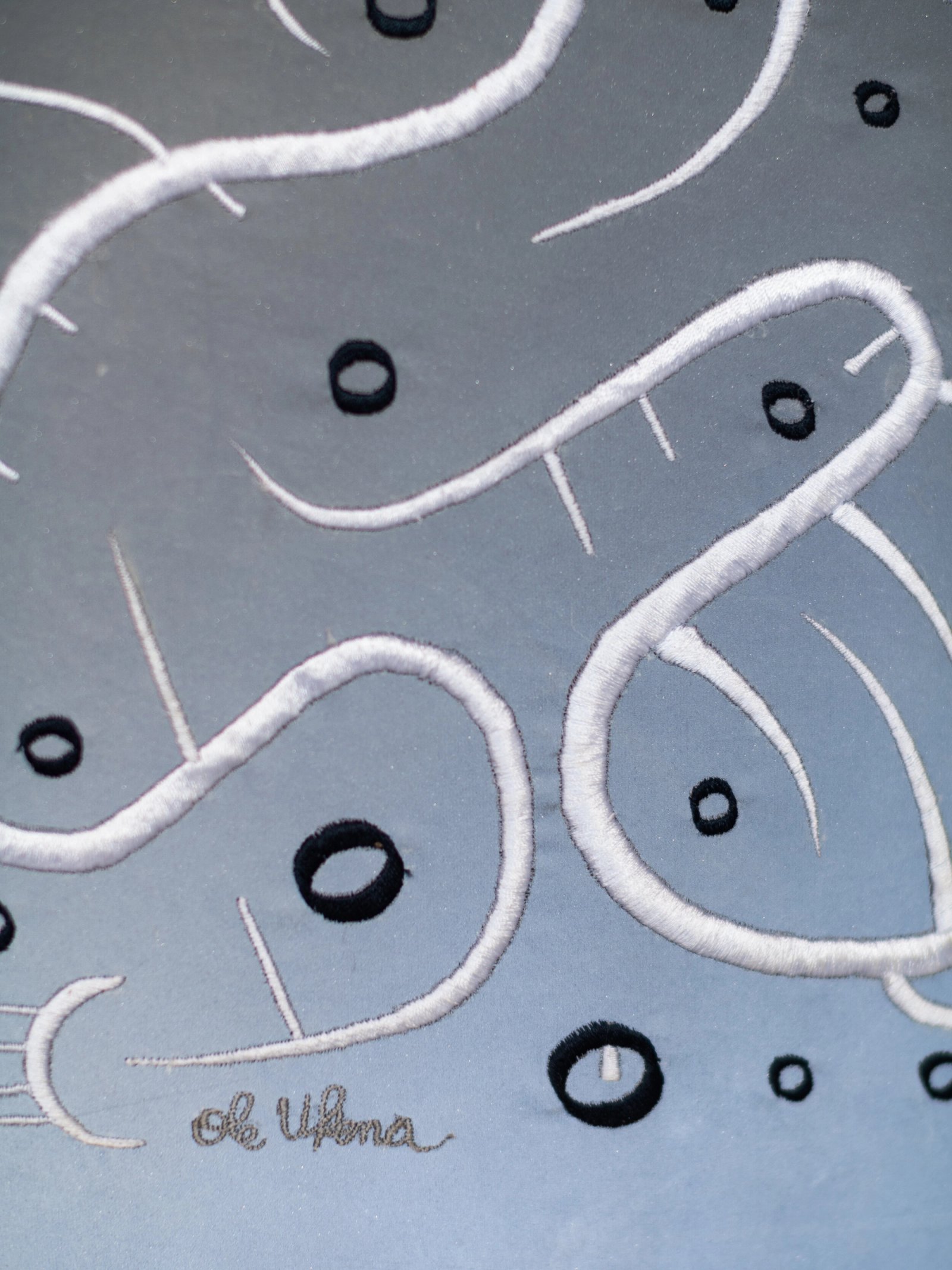 Squashed Sequences, detail 2
