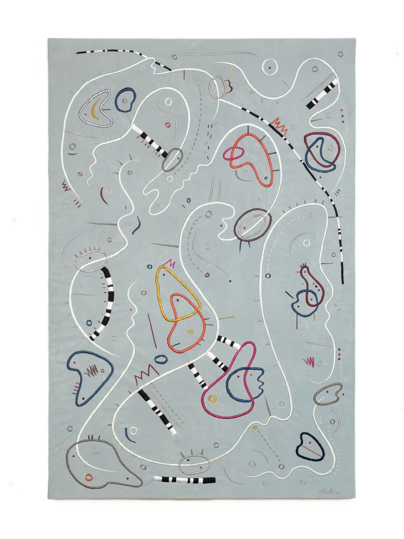 Birds View Of Bacteria, detail 1
