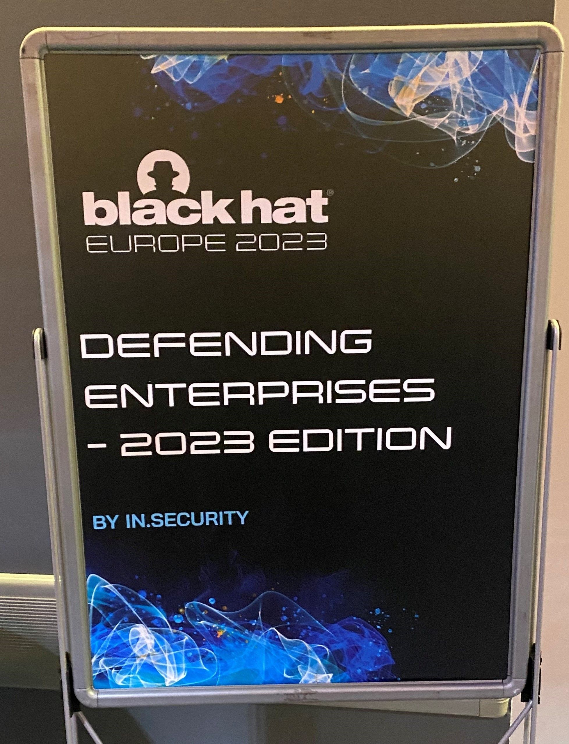 BlackHat Europe 2023 参加レポート NTTセキュリティテクニカルブログ