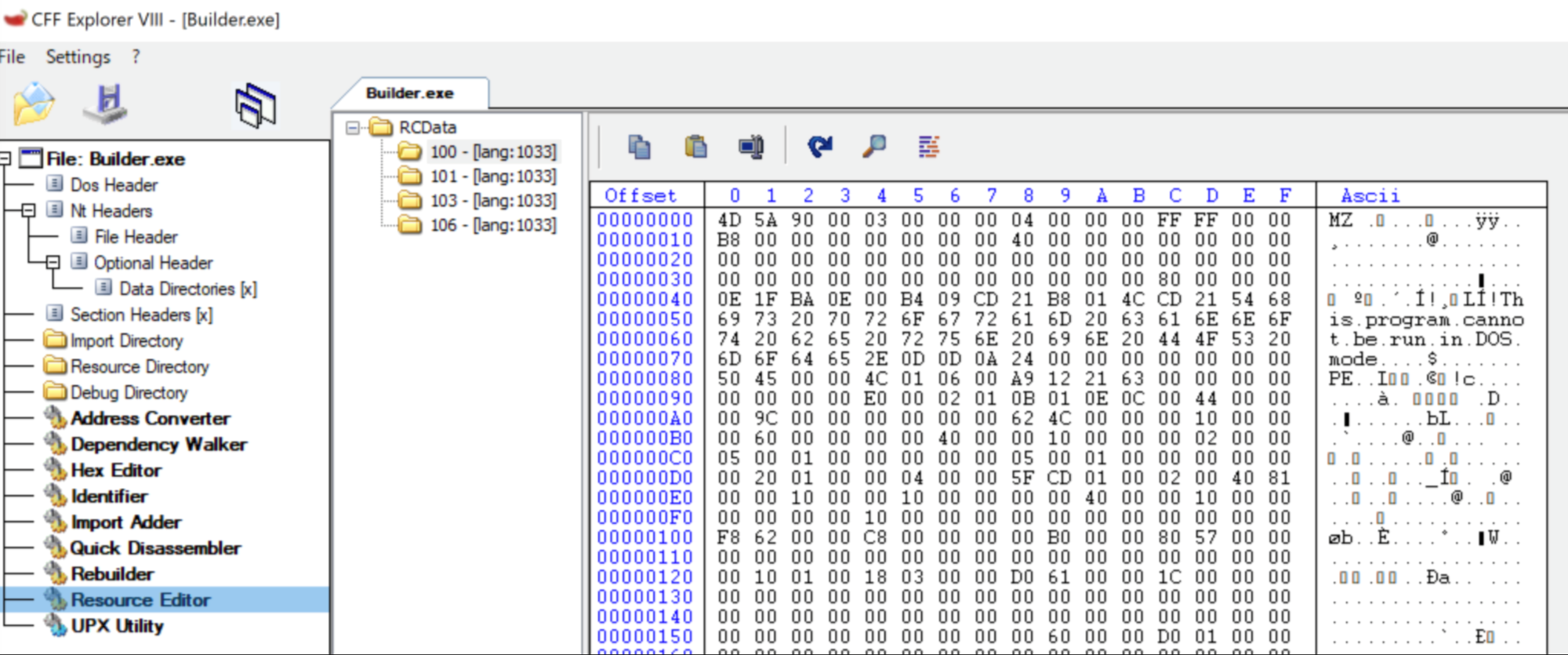 LockBit3.0 BuilderによるEncryptorの特徴解析 | NTTセキュリティ 