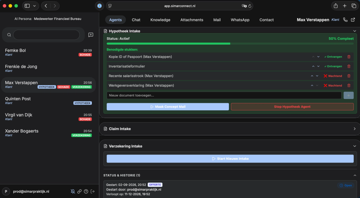 Simar Connect Platform