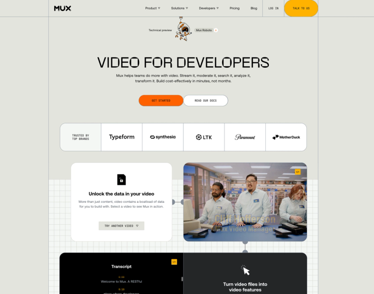 Mux Video