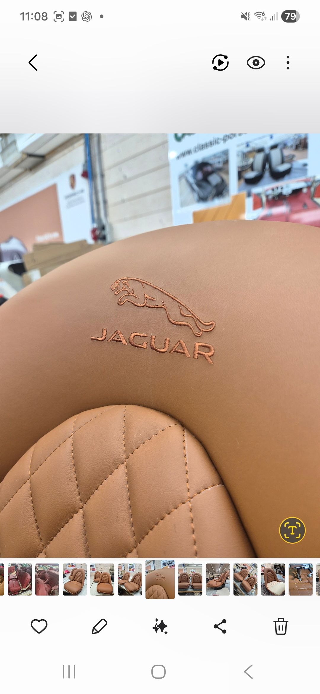 Jaguar e-type