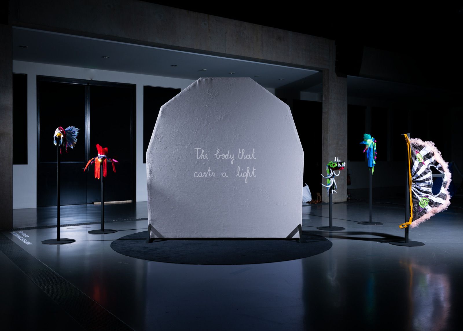 The Body Cast, diploma project Ellen Van Erps, Master Espace & Communication 2022