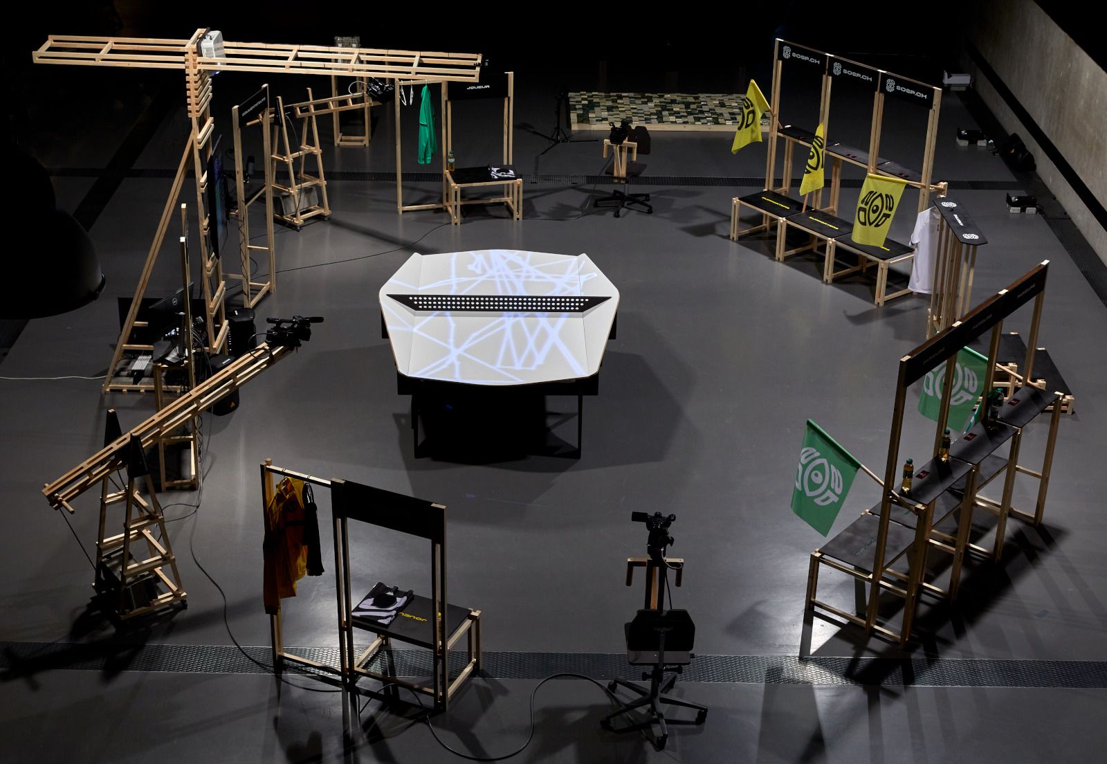 Projet de Master Media design d'Antoine Methivier, HEAD – Genève 2022