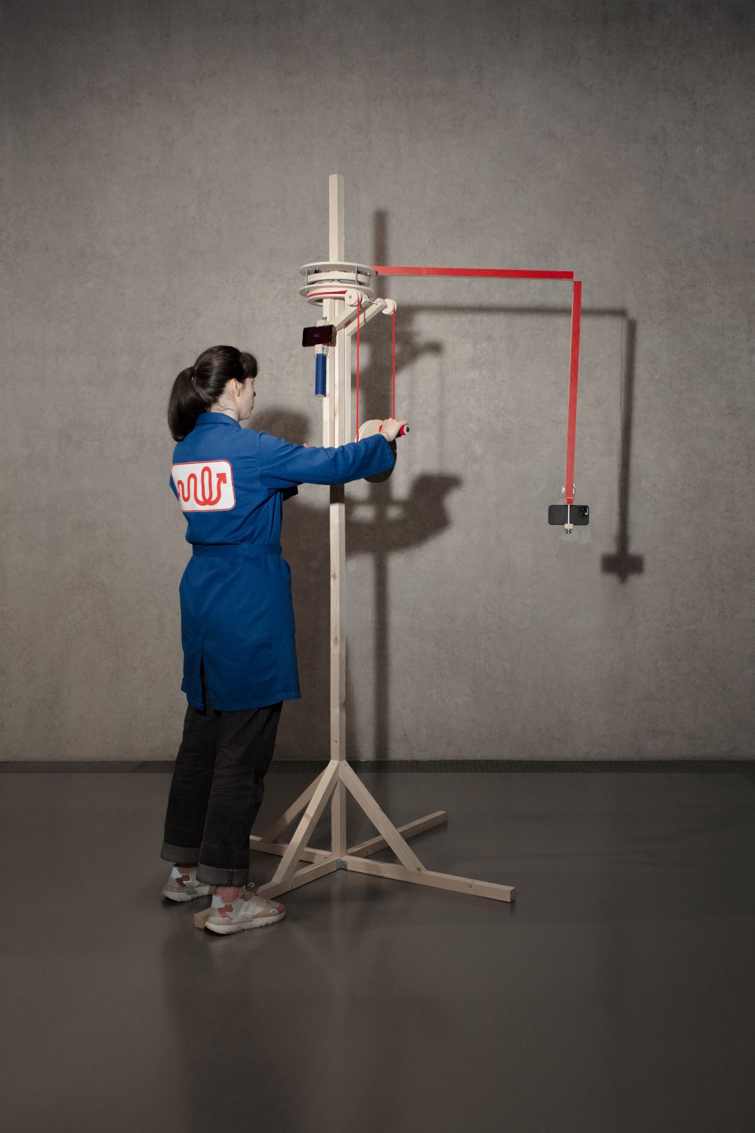 The Phonefair, projet de diplome de Joanne Joho, Master Espace & communication 2022, HEAD – Genève