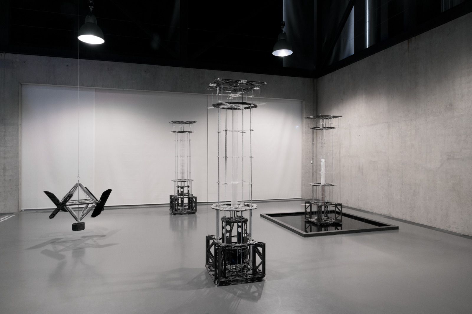 Longtemps, nous nous sommes tus ensemble, projet de diplôme de Nessim Kaufmann, Master Espace & Communication HEAD Genève, 2022