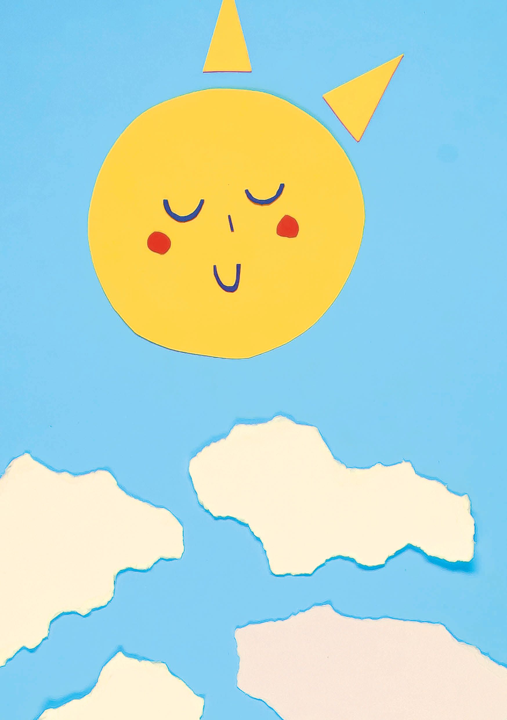 Soleil Sommeil, projet de diplôme de Victor Magne, Bachelor Communication Visuelle option Image / Récit, illustration 