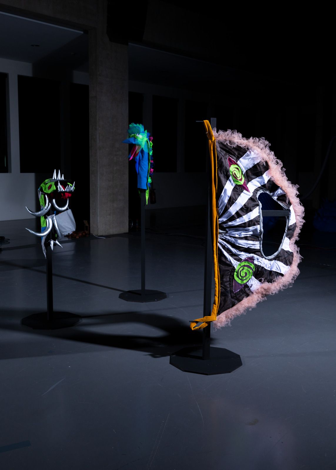 The Body Cast, projet de diplome d'Ellen Van Erps, Master Espace & Communication 2022