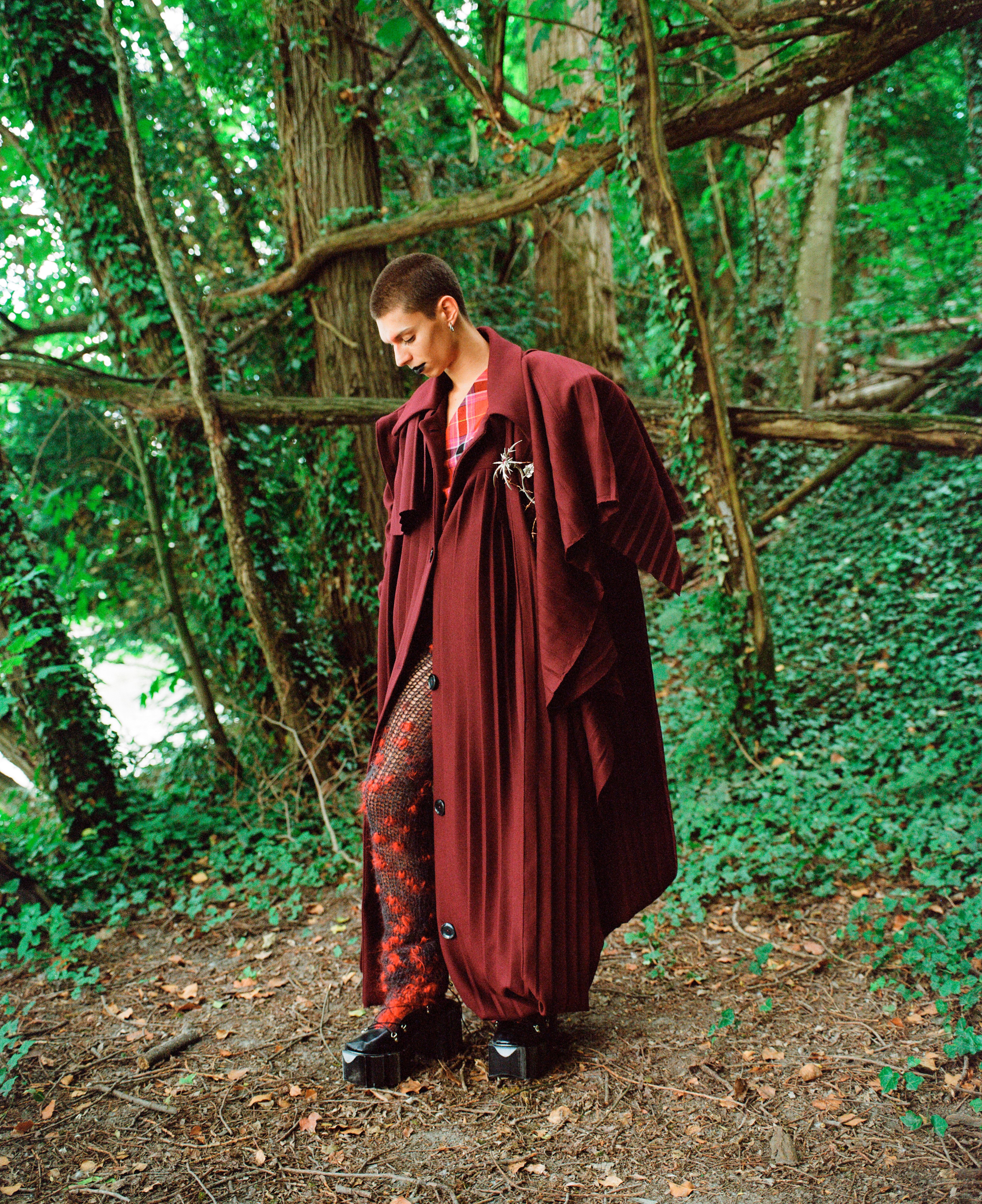 Don't be scared be yourcelt, Norma Morel, Bachelor of Arts en Design Mode HEAD – Genève