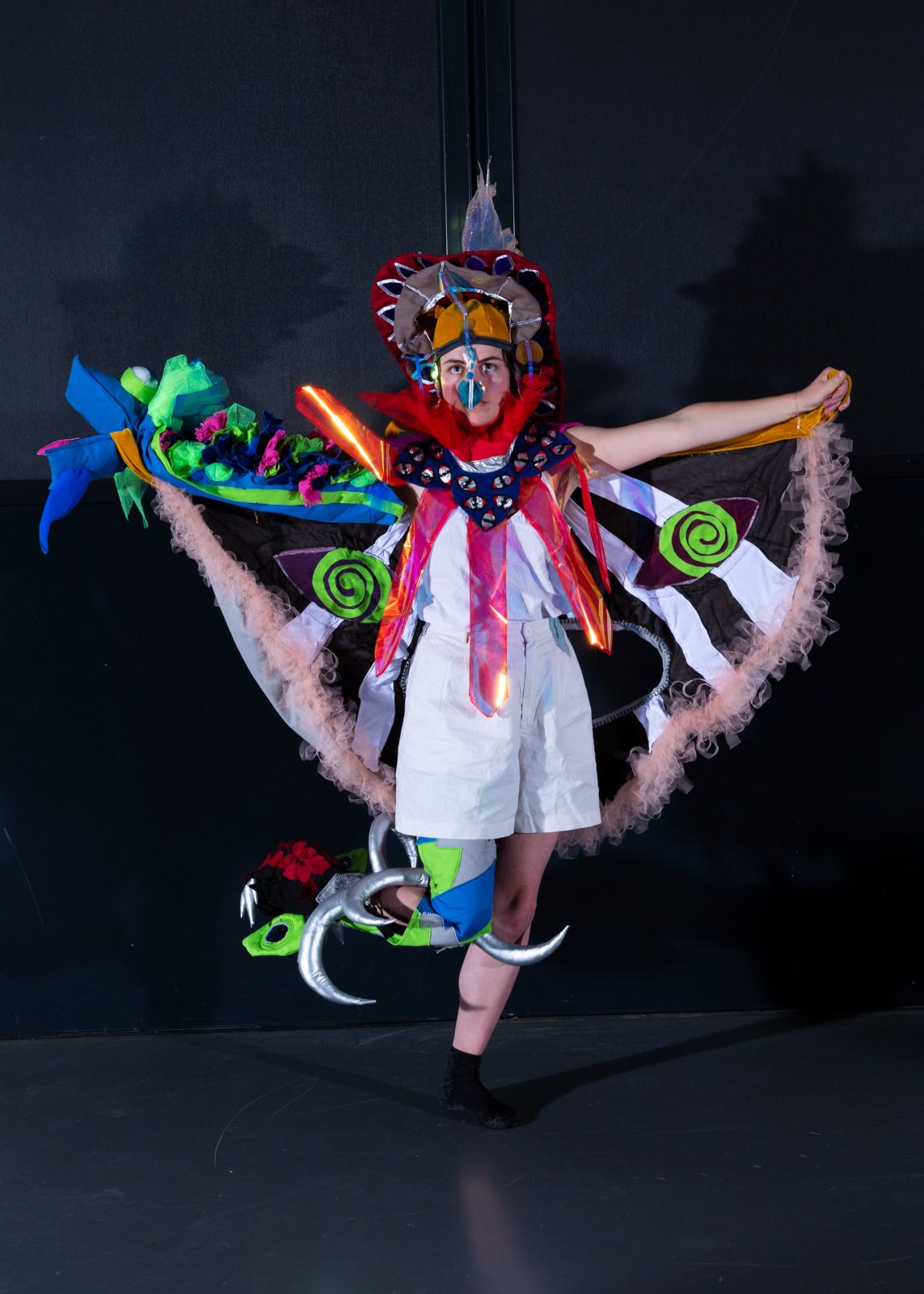 The Body Cast, diploma project Ellen Van Erps, Master Espace & Communication 2022