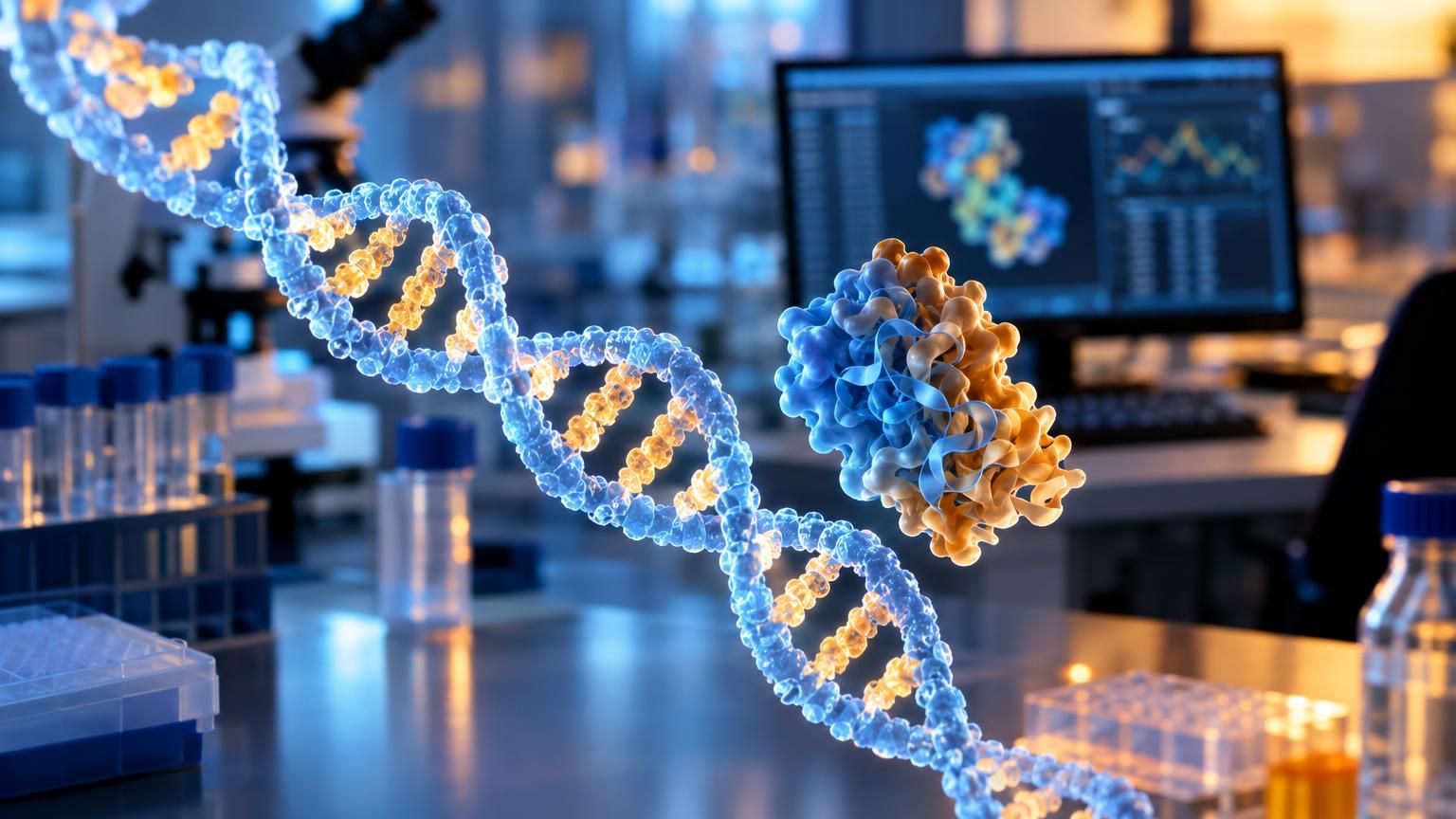 Claude, CRISPR benzeri yeni bir enzim sistemi buldu