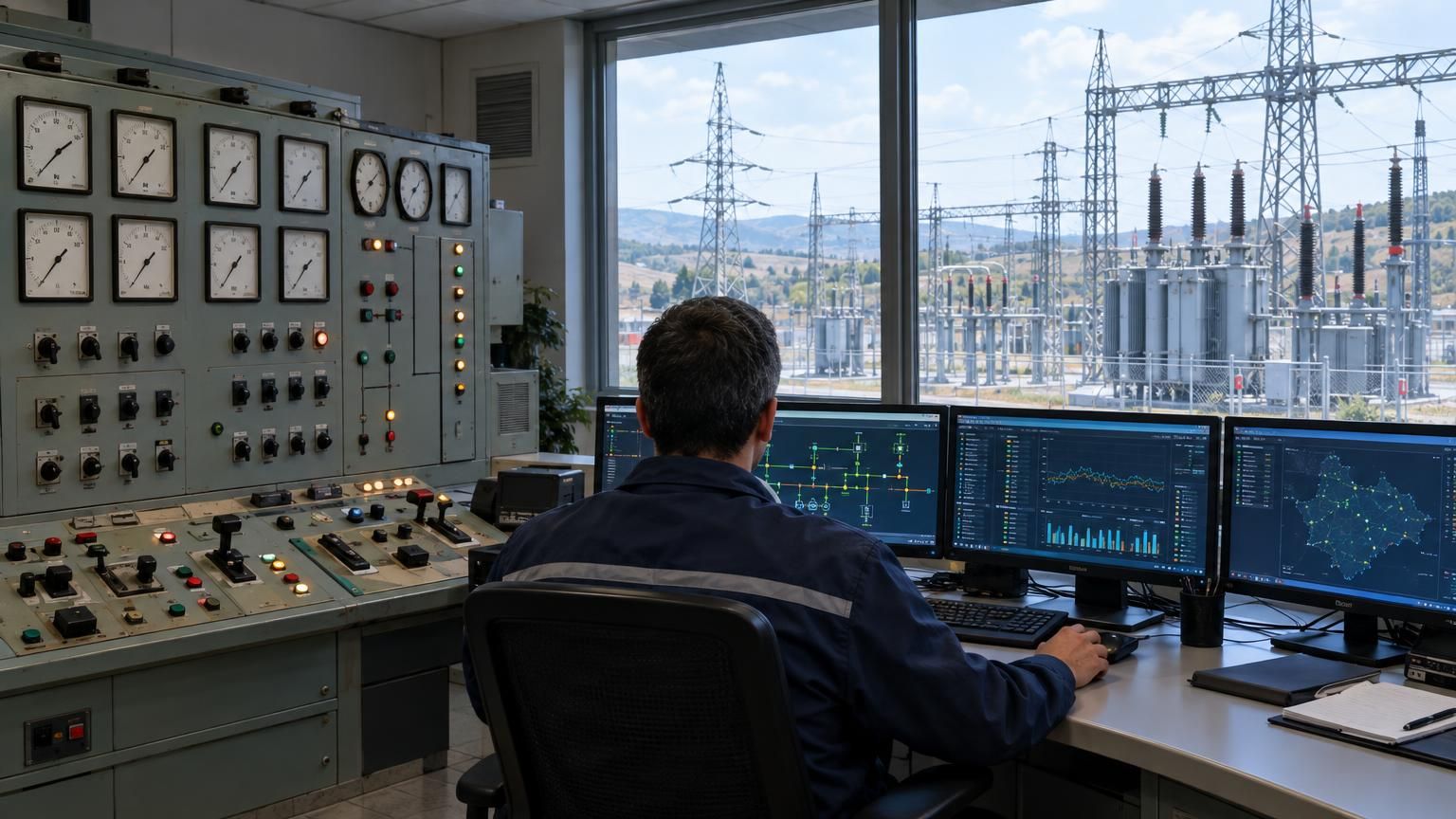 Enerji güvenliği: Yapay zekadan önce insan tehdidi