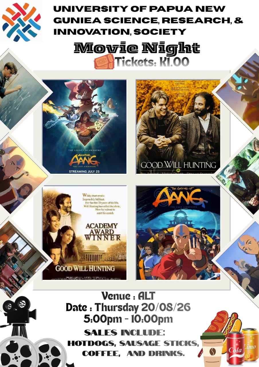 Movie Night Flyer