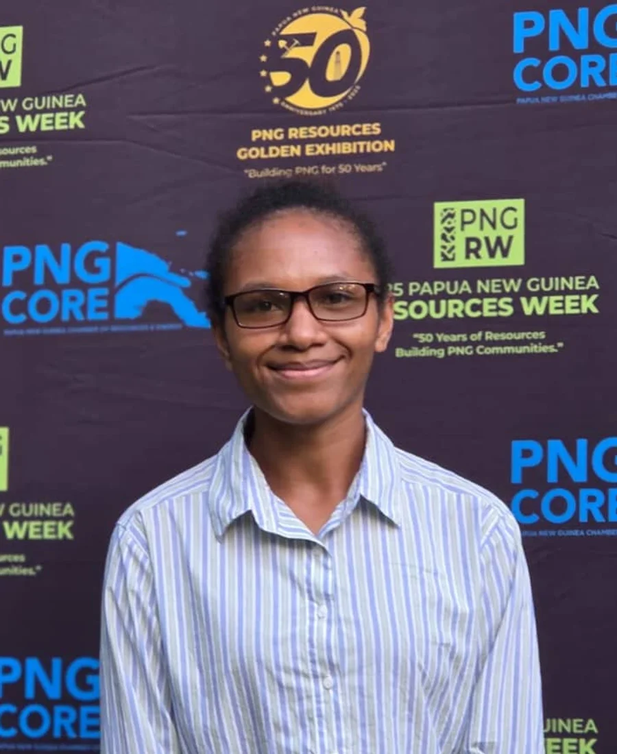 2025 SRIS Secretary, Noella Pohonu