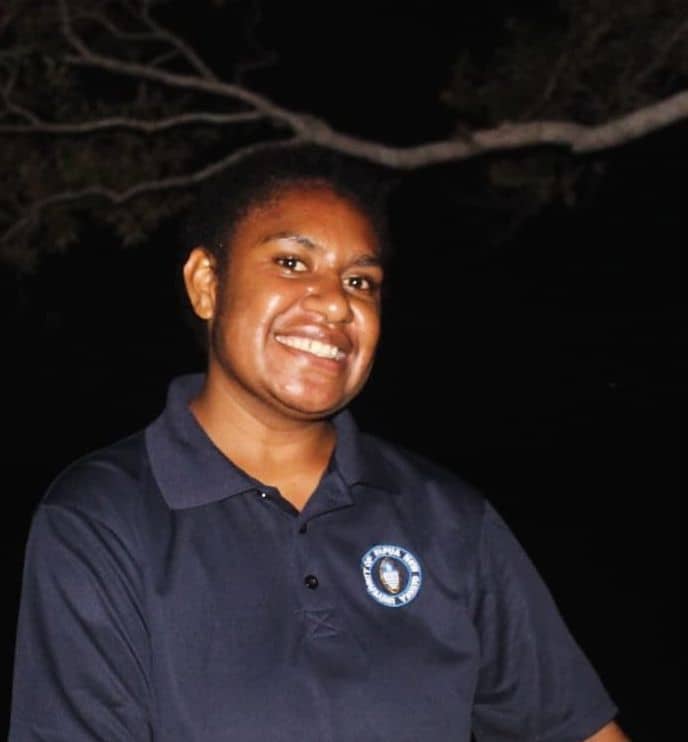 2025 SRIS President, Fiona Gola