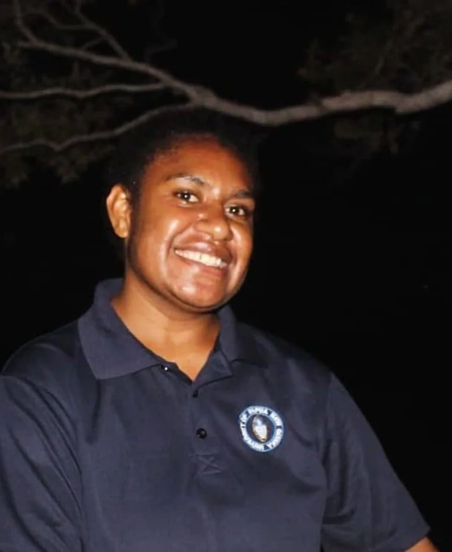 2025 SRIS President, Fiona Gola