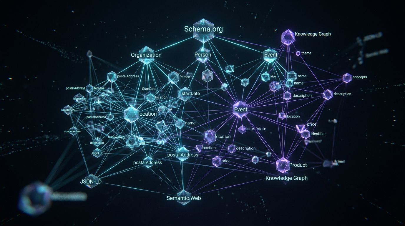 Dados Estruturados Schema.org: Guia Técnico para SEO e IA