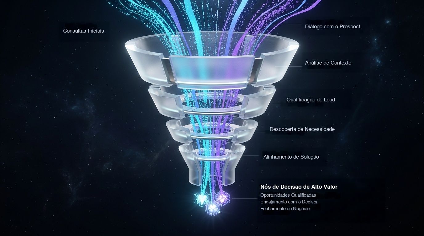 Funil Conversacional: Por Que Leads de IA Convertem Mais