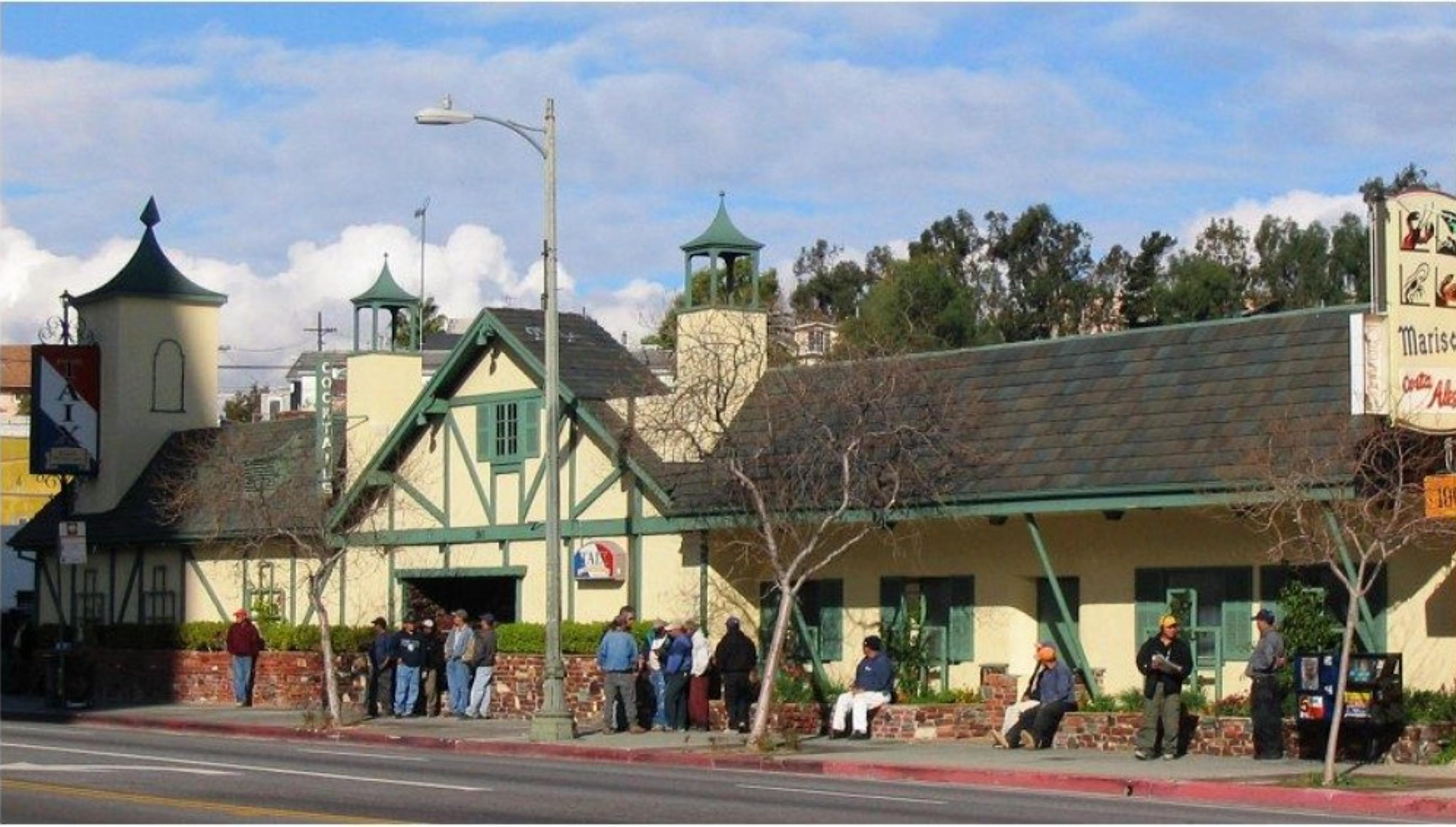 Taix Restaurant on Sunset Blvd. in Echo Park