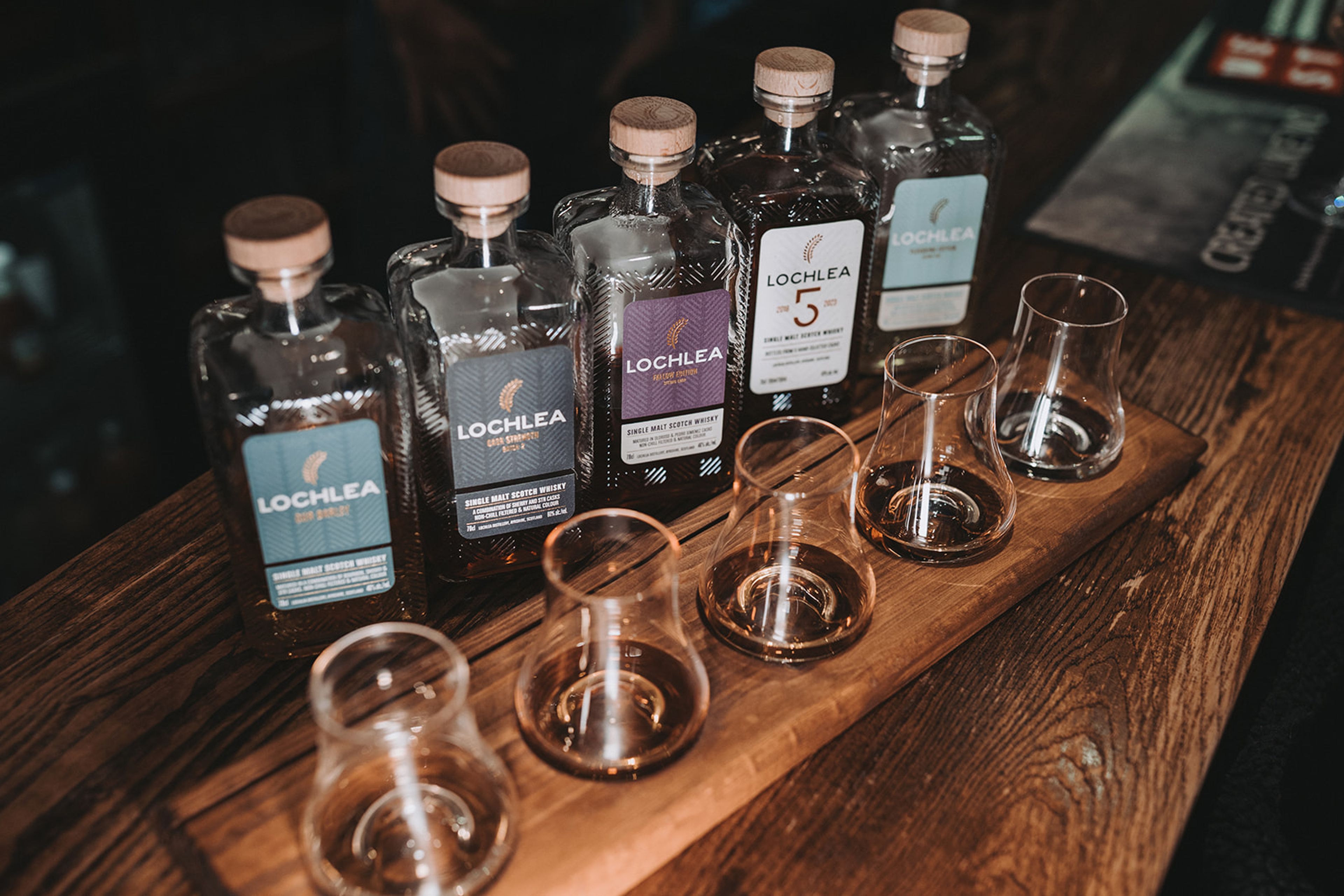 Come & Enjoy The Best Whisky Collection in Ayrshire