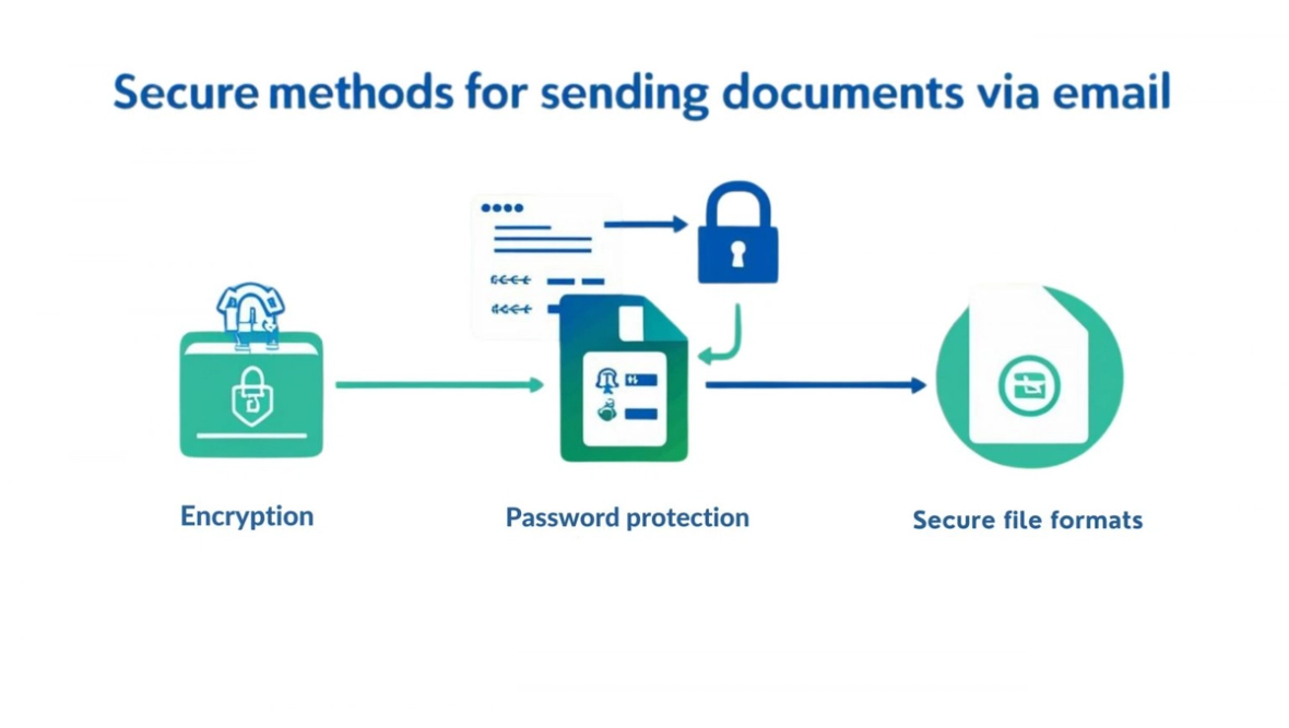 send documents securely via email