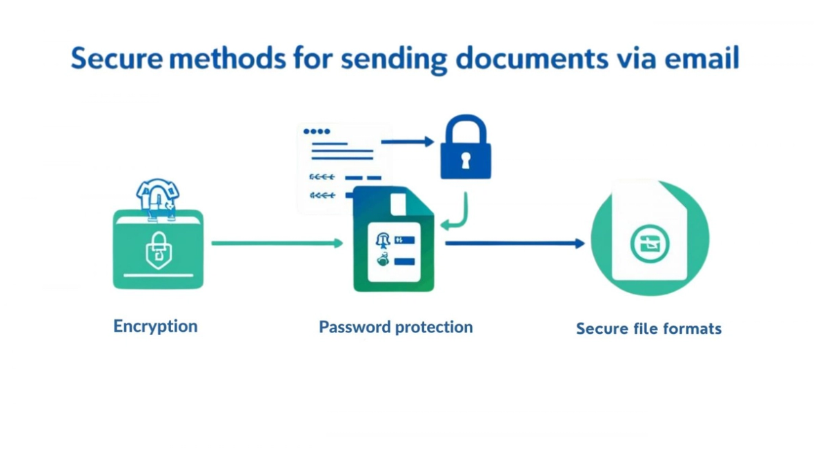 send documents securely via email