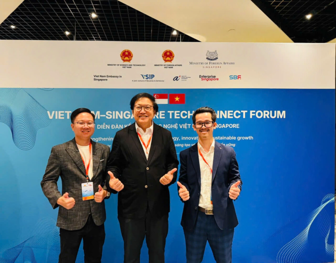 Diễn đàn Kết nối Công nghệ Việt Nam – Singapore 2026