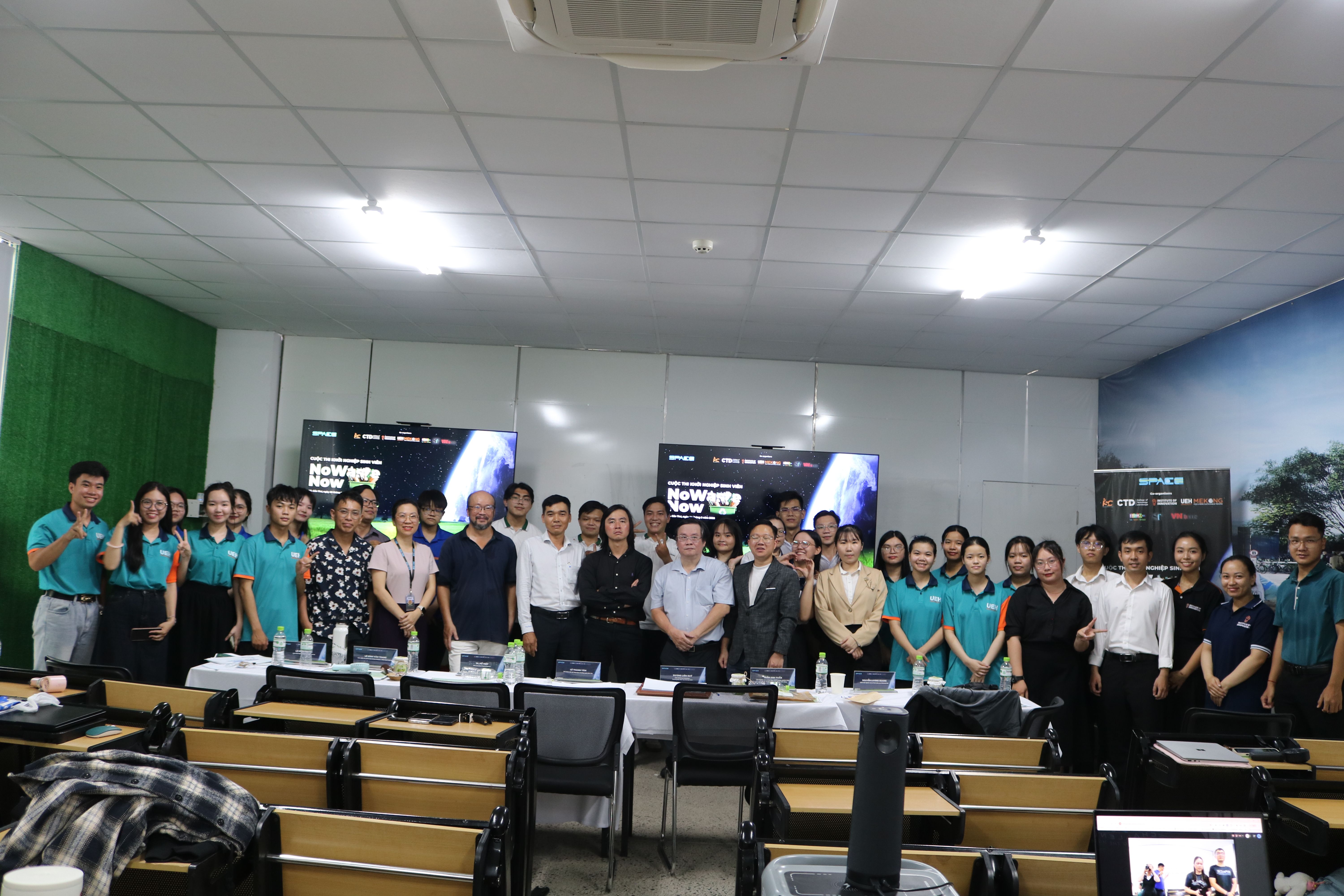 Sự kiện NoWaste Now 2026: Sáng tạo Xanh tại Vietnam Space Week