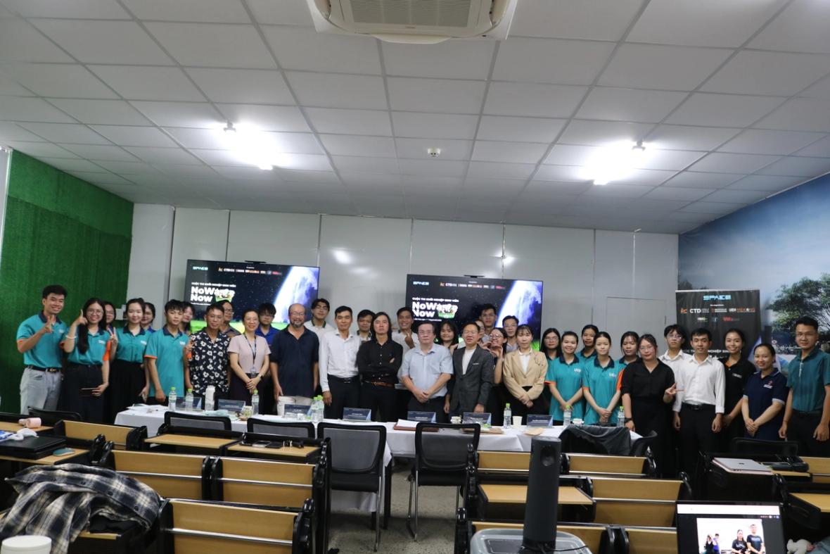Sự kiện NoWaste Now 2026: Sáng tạo Xanh tại Vietnam Space Week