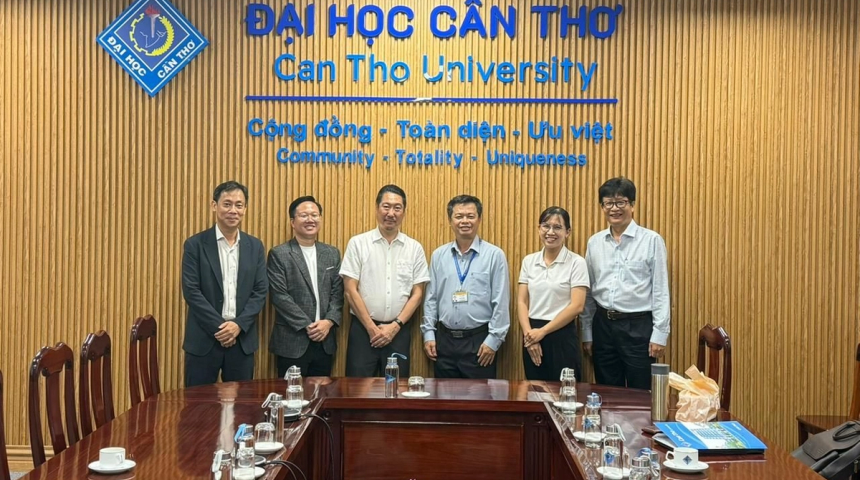 689Cloud và Đại học Cần Thơ trao đổi cơ hội hợp tác về AI, bảo mật dữ liệu